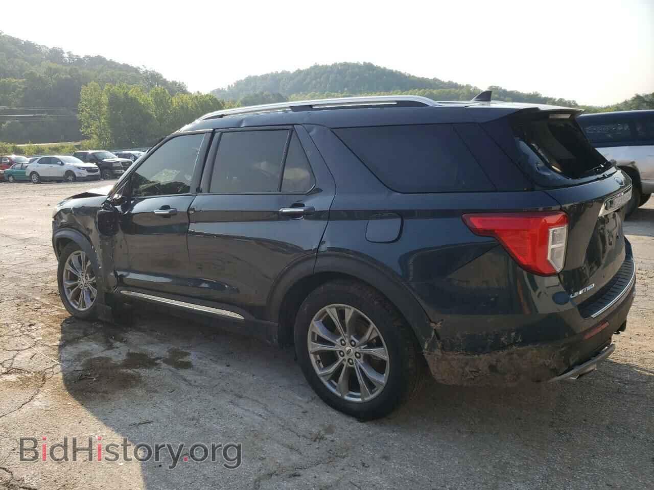 2022 FORD EXPLORER - VIN: 1FMSK8FHXNGB83433 - Фото 2