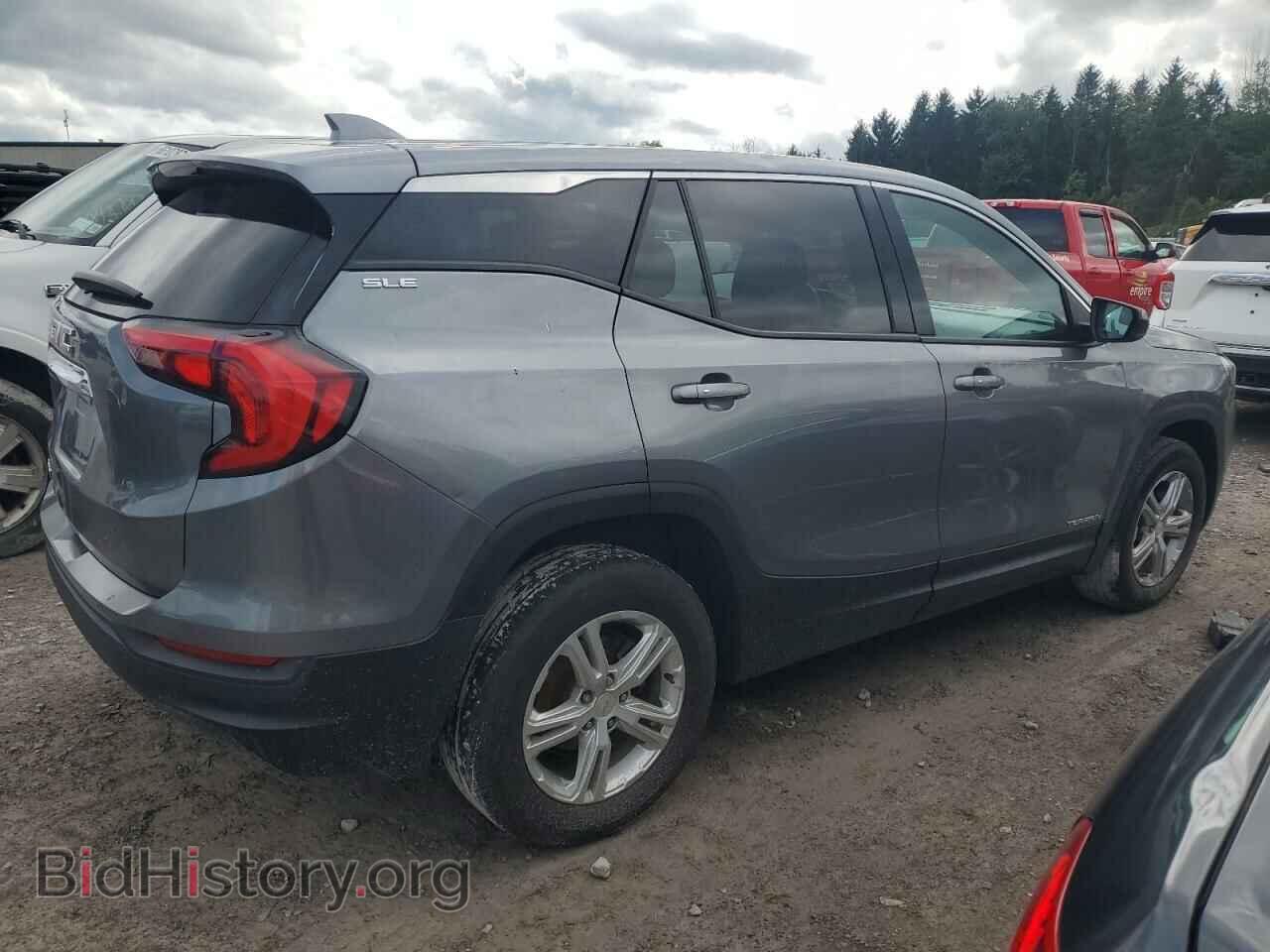 2020 GMC TERRAIN - VIN: 3GKALMEV7LL134300 - Фото 3