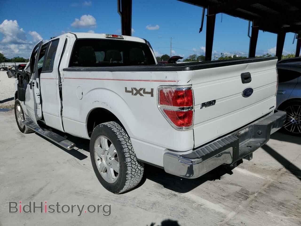 2012 FORD F-150 - VIN: 1FTFX1EF3CFD04207 - Фото 3