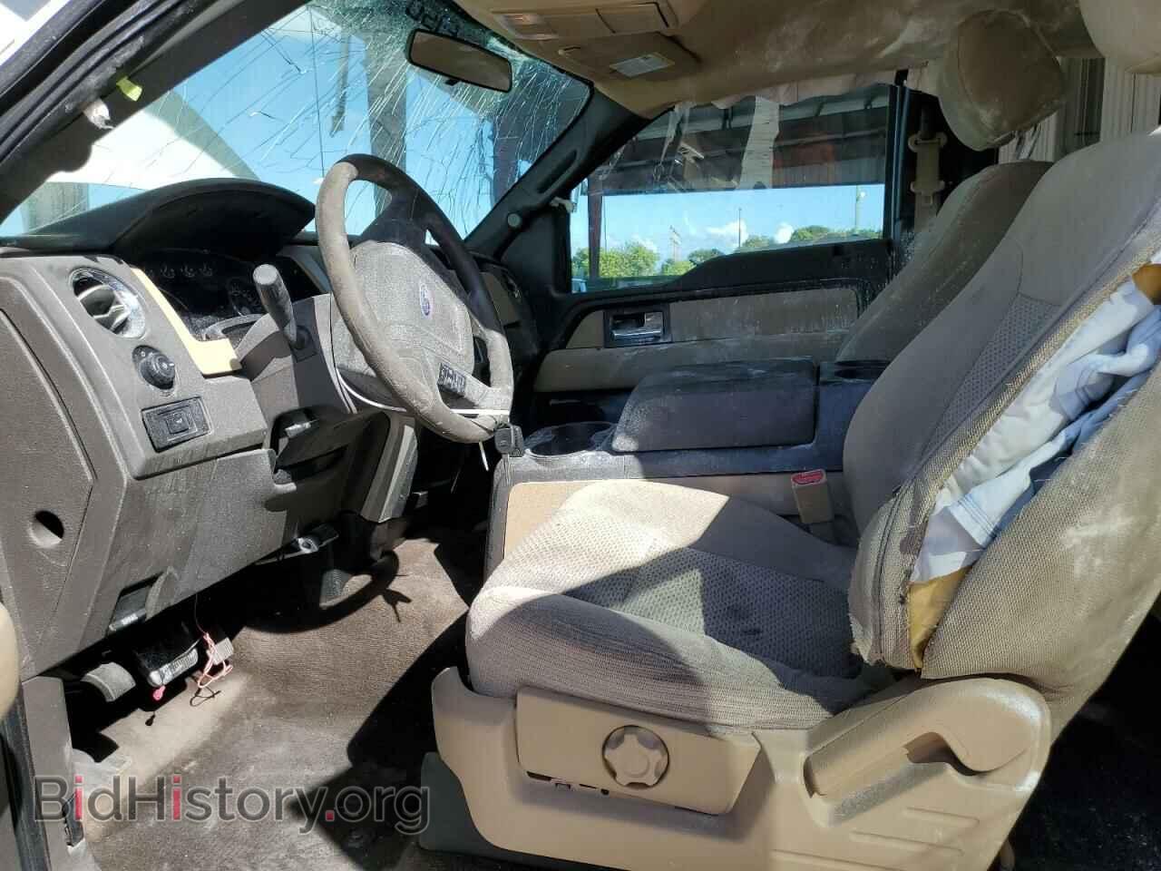 2012 FORD F-150 - VIN: 1FTFX1EF3CFD04207 - Фото 5