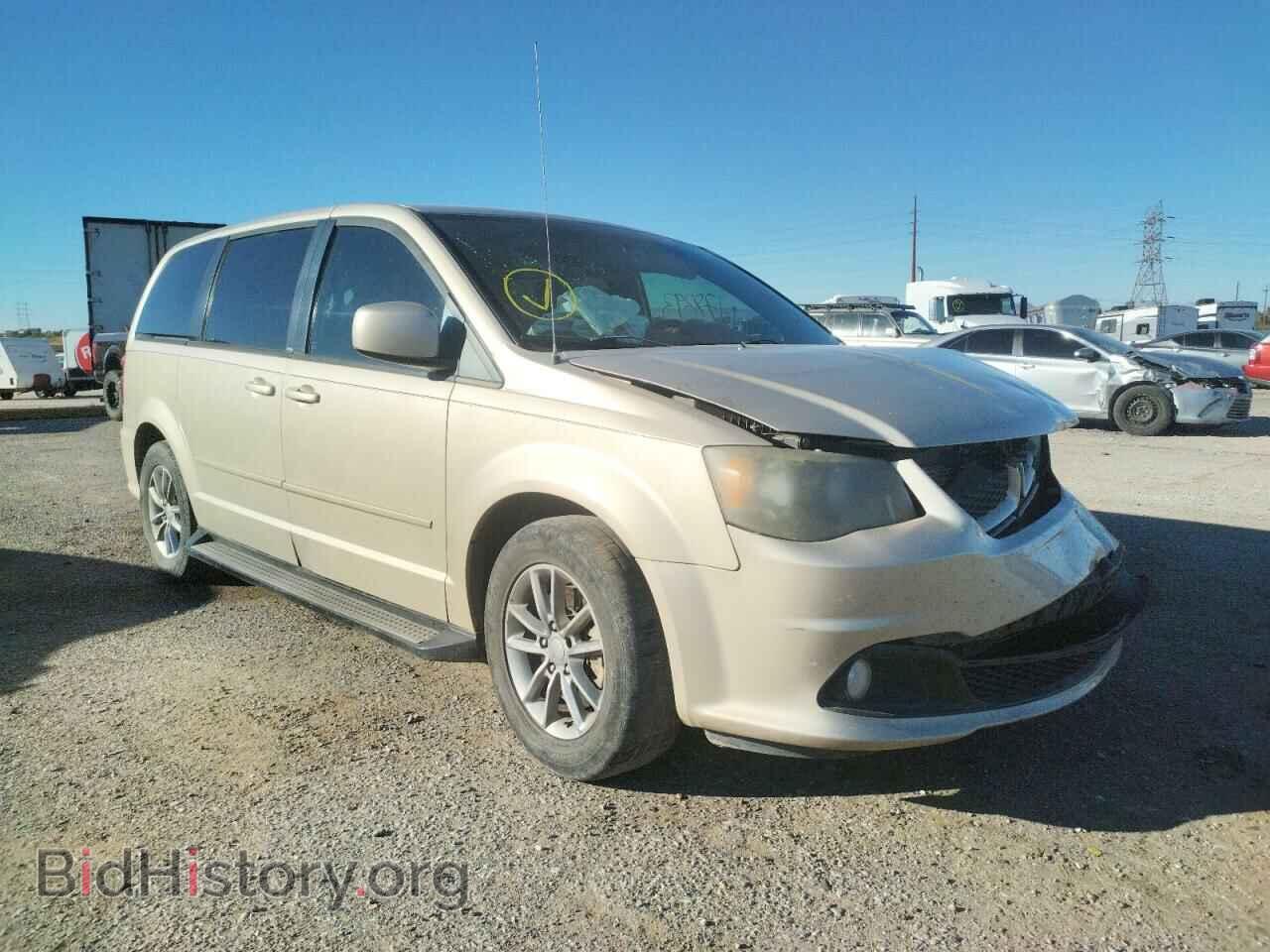 Photo 2C4RDGEG0ER104687 - DODGE CARAVAN 2014