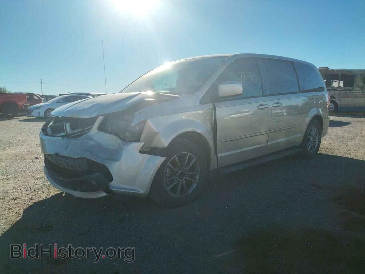 2014 DODGE CARAVAN - VIN: 2C4RDGEG0ER104687 - Фото 2