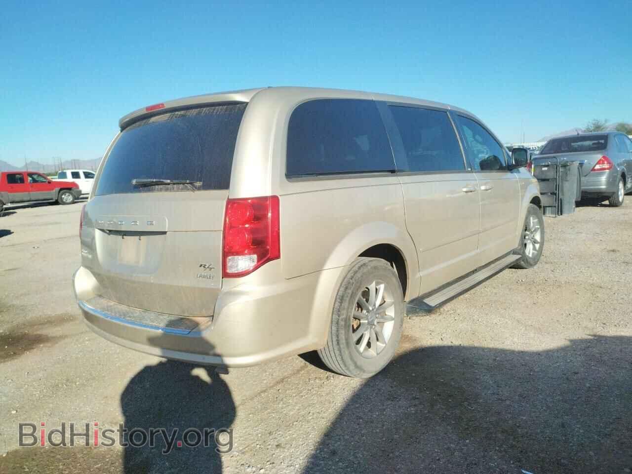 2014 DODGE CARAVAN - VIN: 2C4RDGEG0ER104687 - Фото 4