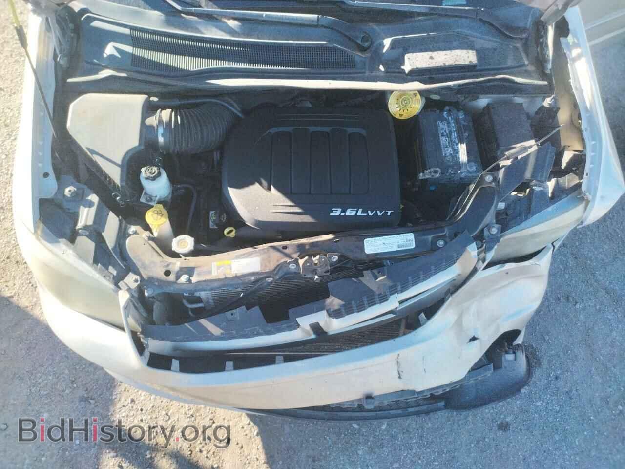 2014 DODGE CARAVAN - VIN: 2C4RDGEG0ER104687 - Фото 7