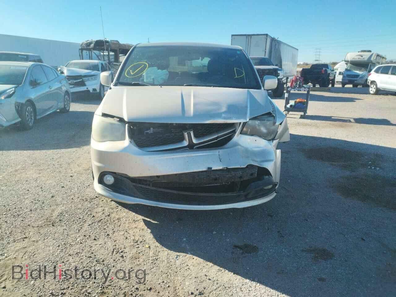 2014 DODGE CARAVAN - VIN: 2C4RDGEG0ER104687 - Фото 9