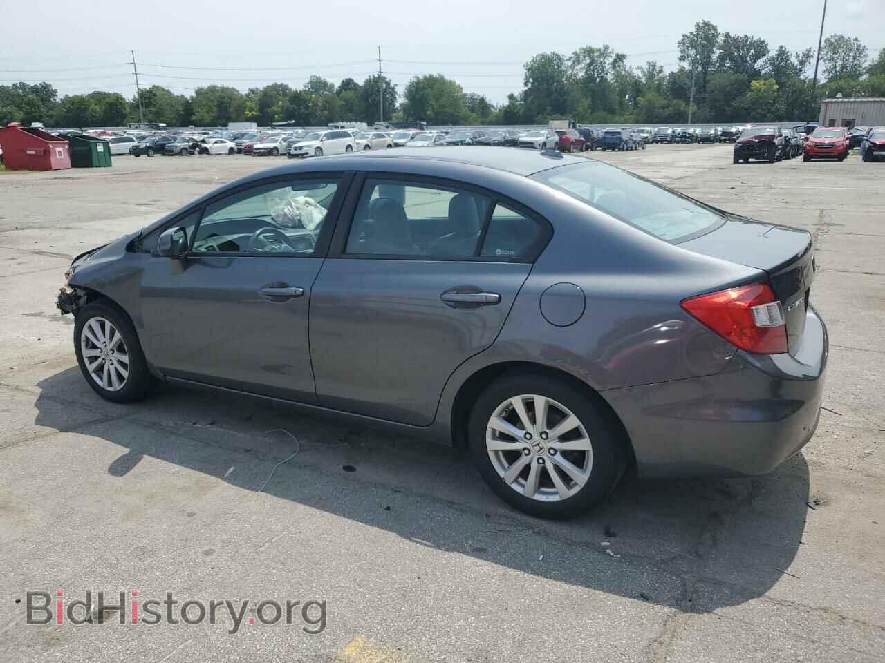 2012 HONDA CIVIC - VIN: 2HGFB2F97CH536841 - Фото 2