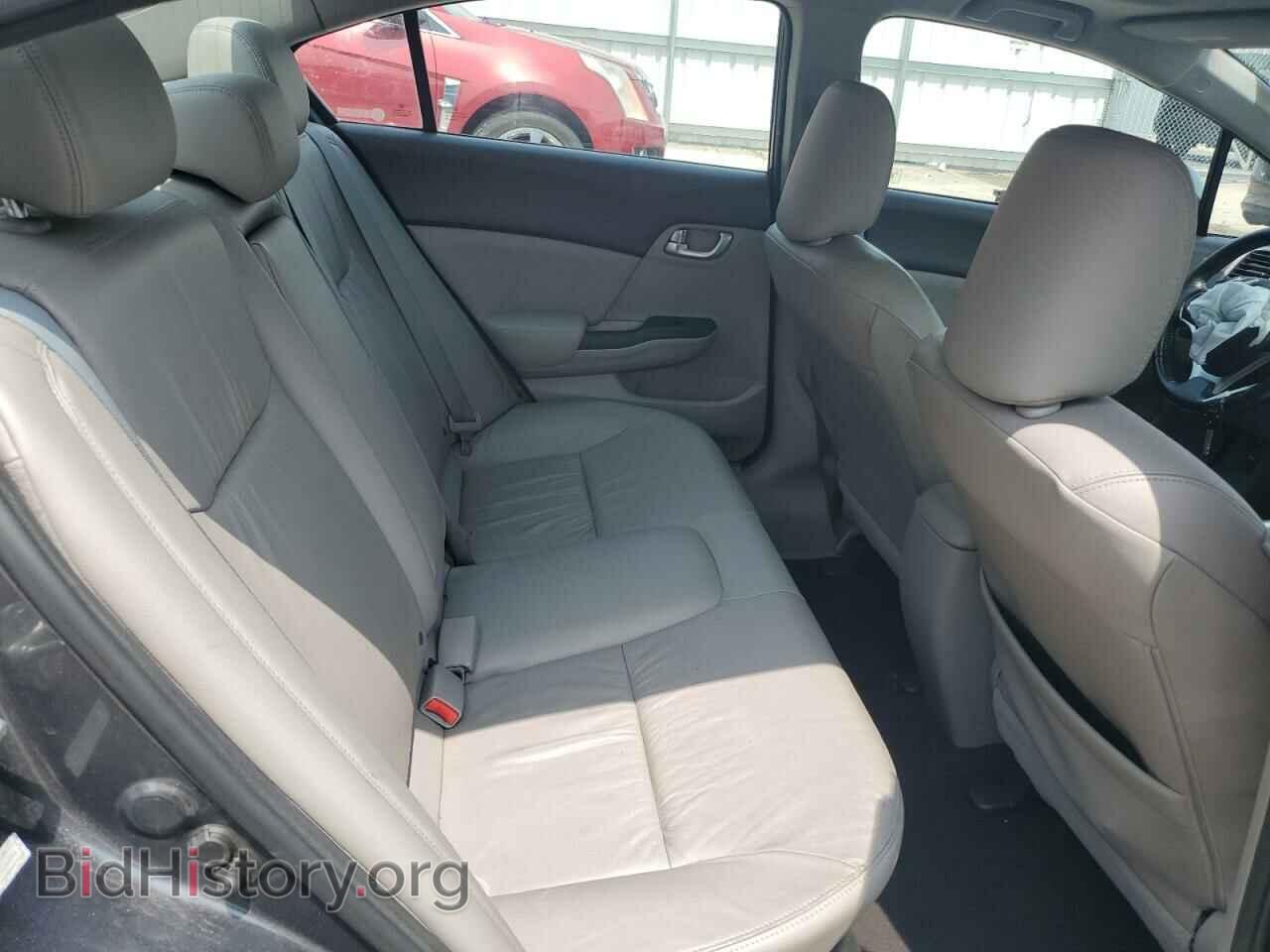 2012 HONDA CIVIC - VIN: 2HGFB2F97CH536841 - Фото 10