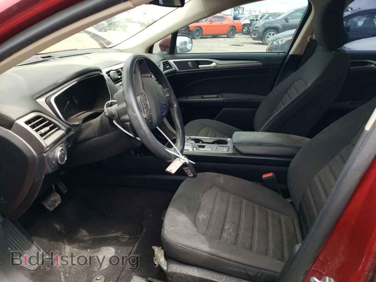 2019 FORD ALL Models - VIN: 3FA6P0HD5KR250565 - Фото 7