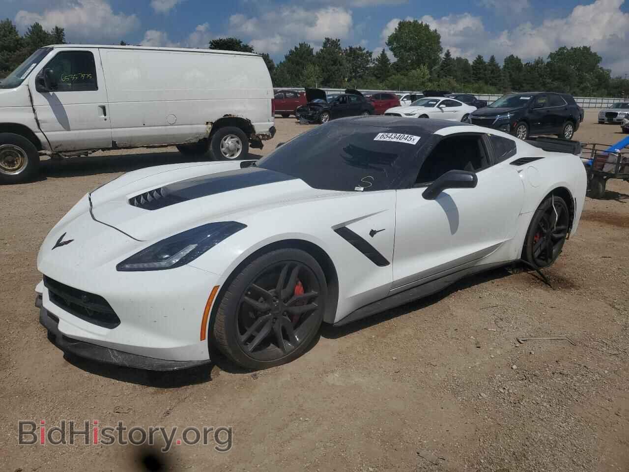 Фотография 1G1YM2D70G5111762 - CHEVROLET CORVETTE 2016
