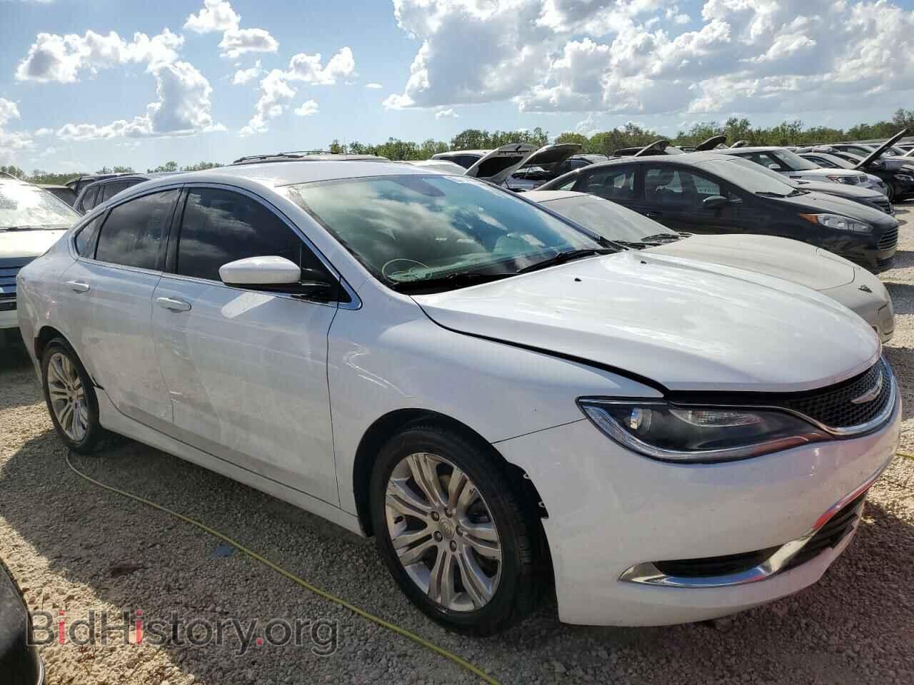Фотография 1C3CCCAB0GN107797 - CHRYSLER 200 2016