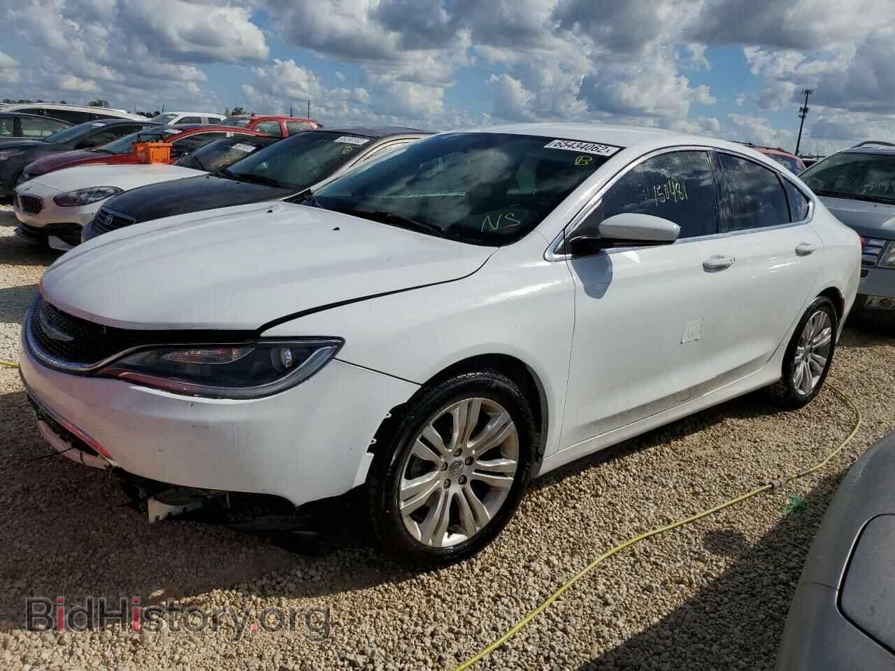 2016 CHRYSLER 200 - VIN: 1C3CCCAB0GN107797 - Фото 2