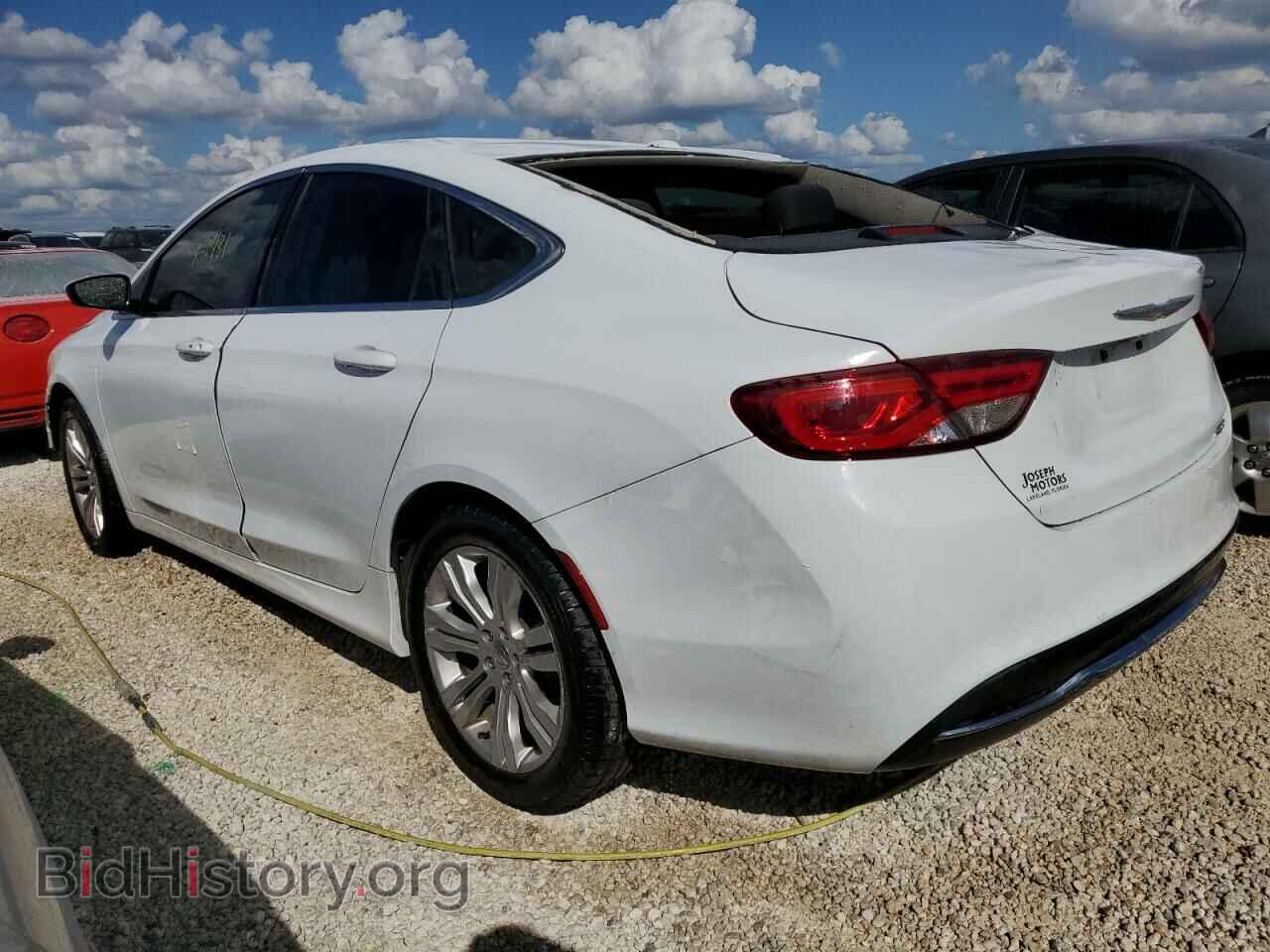 2016 CHRYSLER 200 - VIN: 1C3CCCAB0GN107797 - Фото 3