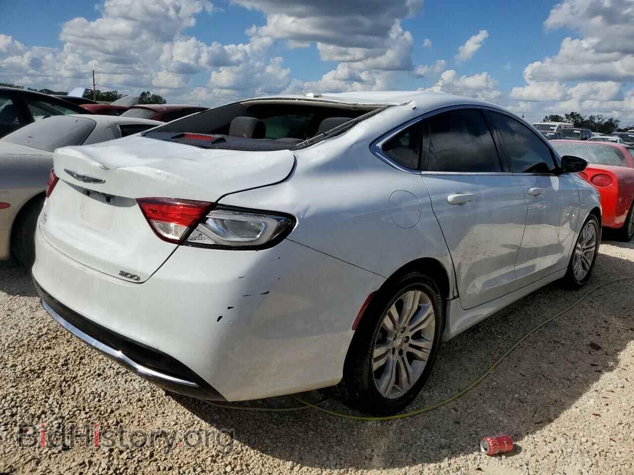 2016 CHRYSLER 200 - VIN: 1C3CCCAB0GN107797 - Фото 4