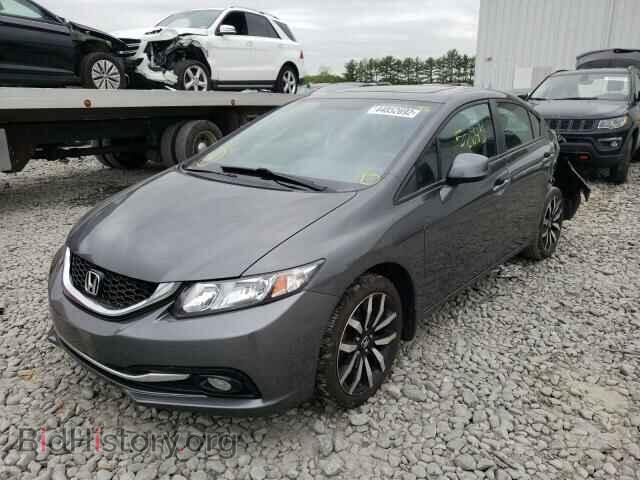 2013 HONDA CIVIC - VIN: 2HGFB2F77DH035738 - Фото 2