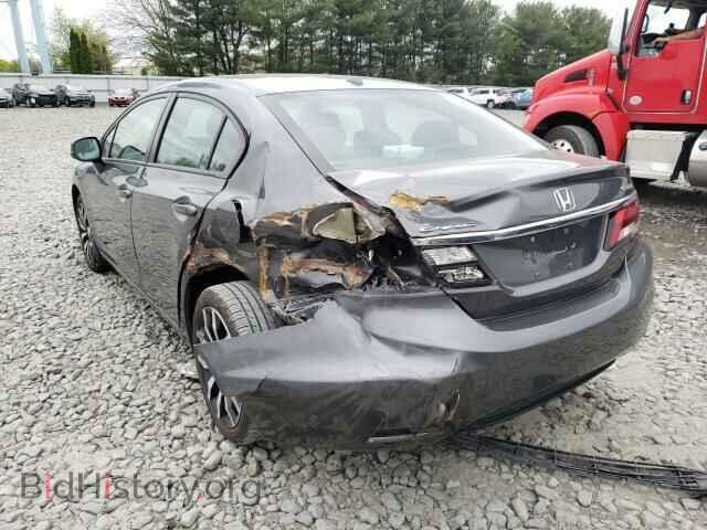 2013 HONDA CIVIC - VIN: 2HGFB2F77DH035738 - Фото 3