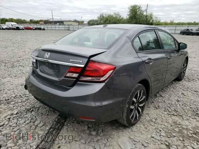 2013 HONDA CIVIC - VIN: 2HGFB2F77DH035738 - Фото 4