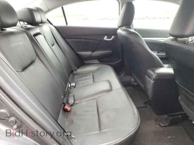 2013 HONDA CIVIC - VIN: 2HGFB2F77DH035738 - Фото 6