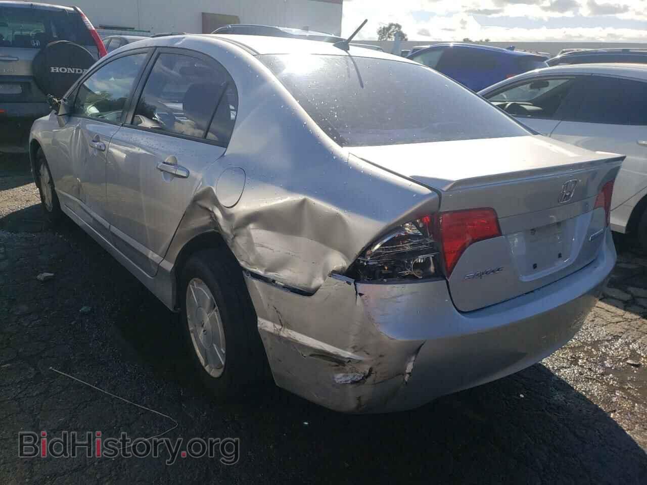 2006 HONDA CIVIC - VIN: JHMFA36236S002211 - Фото 3