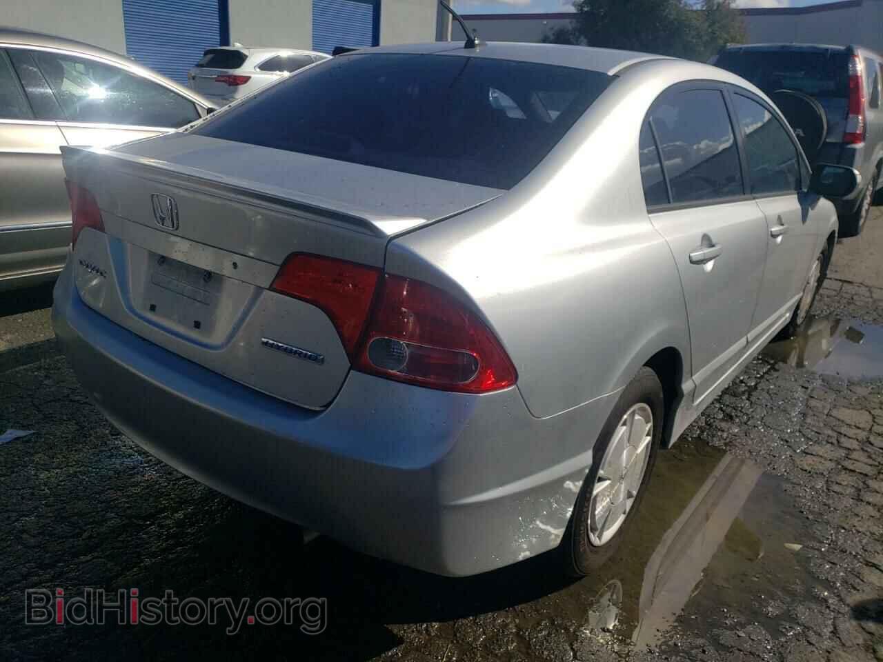 2006 HONDA CIVIC - VIN: JHMFA36236S002211 - Фото 4