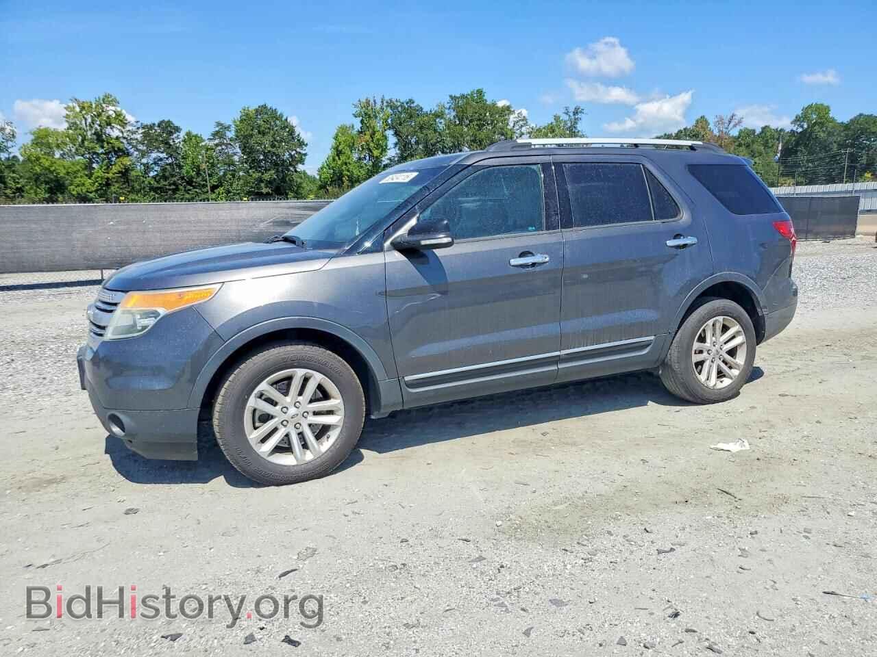 Photo 1FM5K8D83FGB51358 - FORD EXPLORER 2015