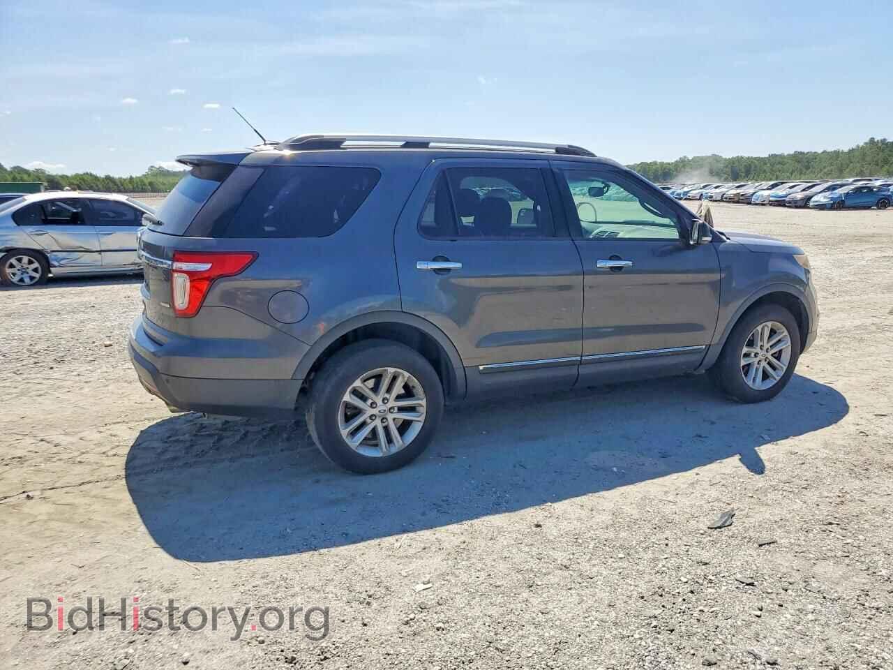 2015 FORD EXPLORER - VIN: 1FM5K8D83FGB51358 - Photo 3