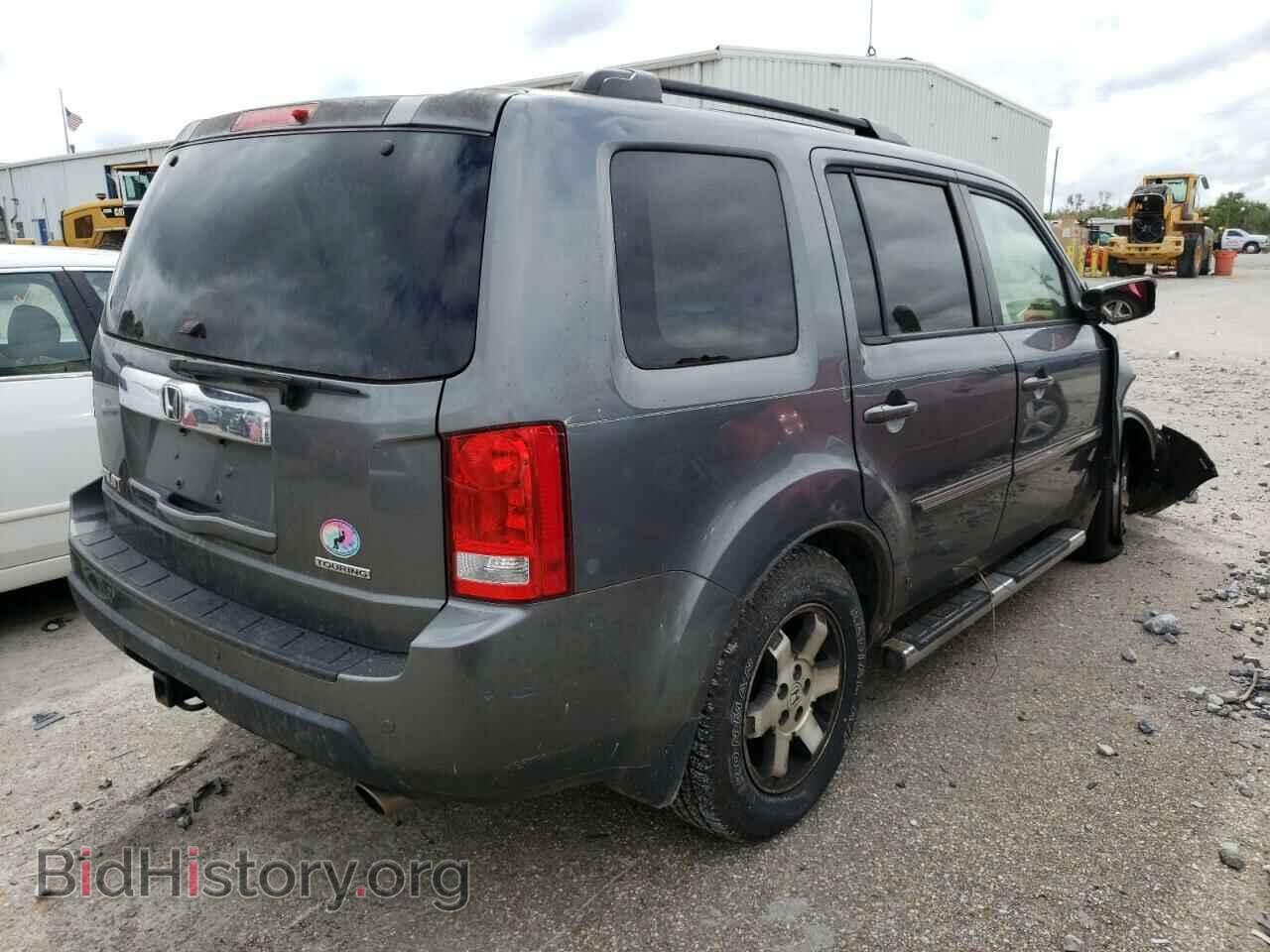 2009 HONDA PILOT - VIN: 5FNYF38889B012229 - Фото 3