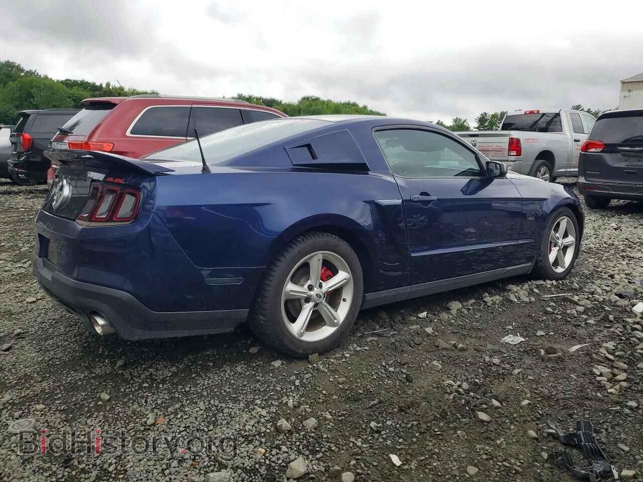 2012 FORD MUSTANG - VIN: 1ZVBP8CF8C5239979 - Фото 3
