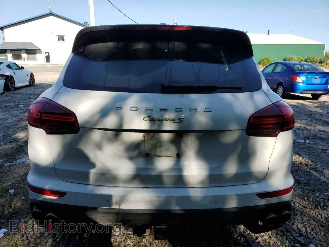 2017 PORSCHE CAYENNE - VIN: WP1AE2A23HLA68769 - Фото 6