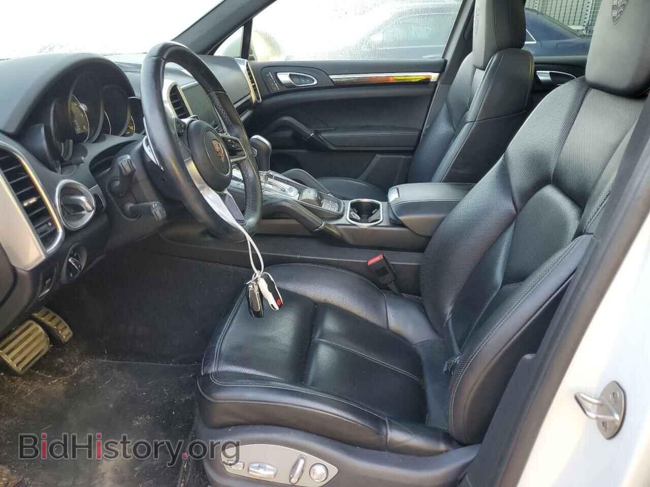 2017 PORSCHE CAYENNE - VIN: WP1AE2A23HLA68769 - Фото 7