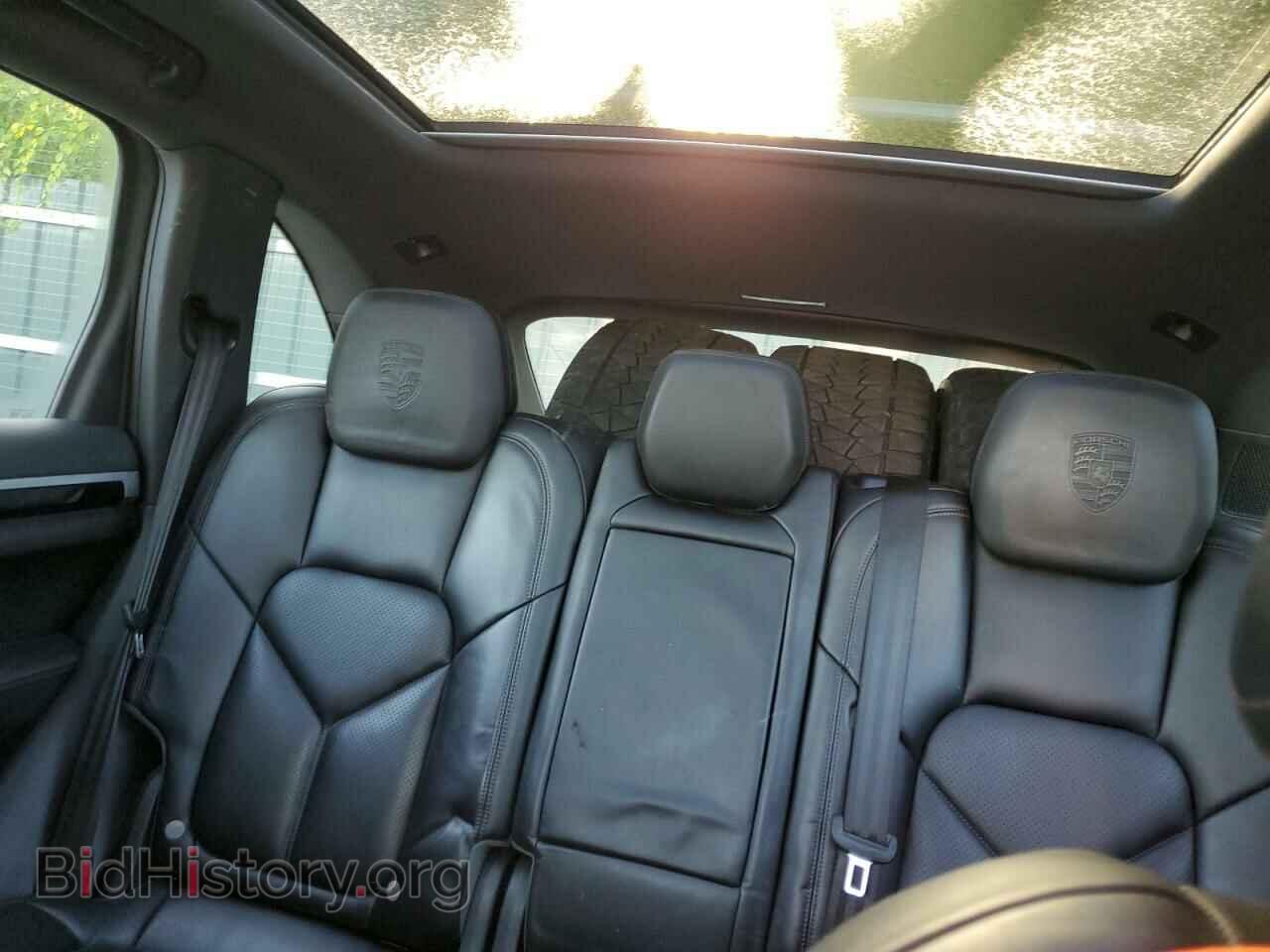 2017 PORSCHE CAYENNE - VIN: WP1AE2A23HLA68769 - Фото 10