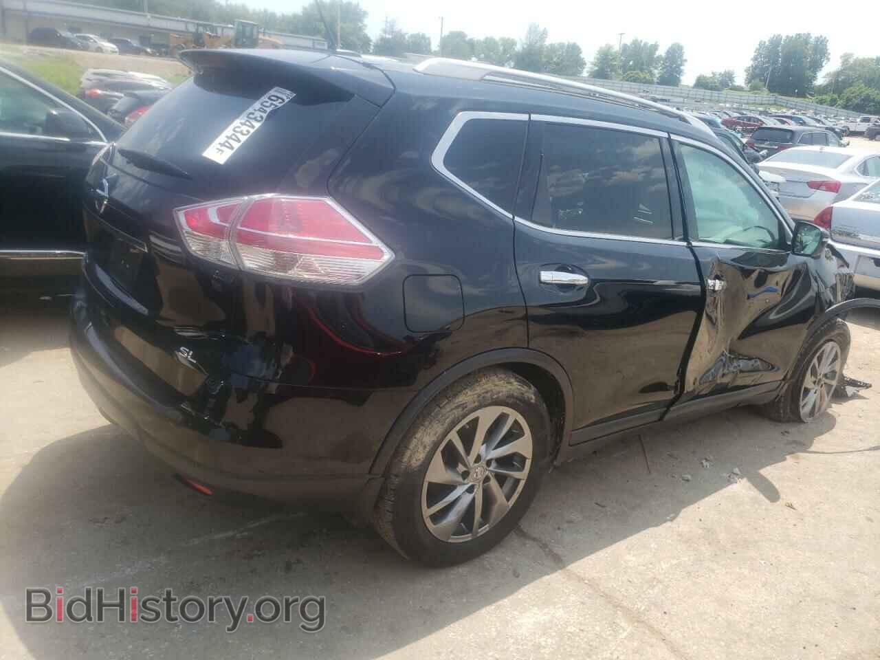 2015 NISSAN ROGUE - VIN: 5N1AT2MT9FC908722 - Фото 3