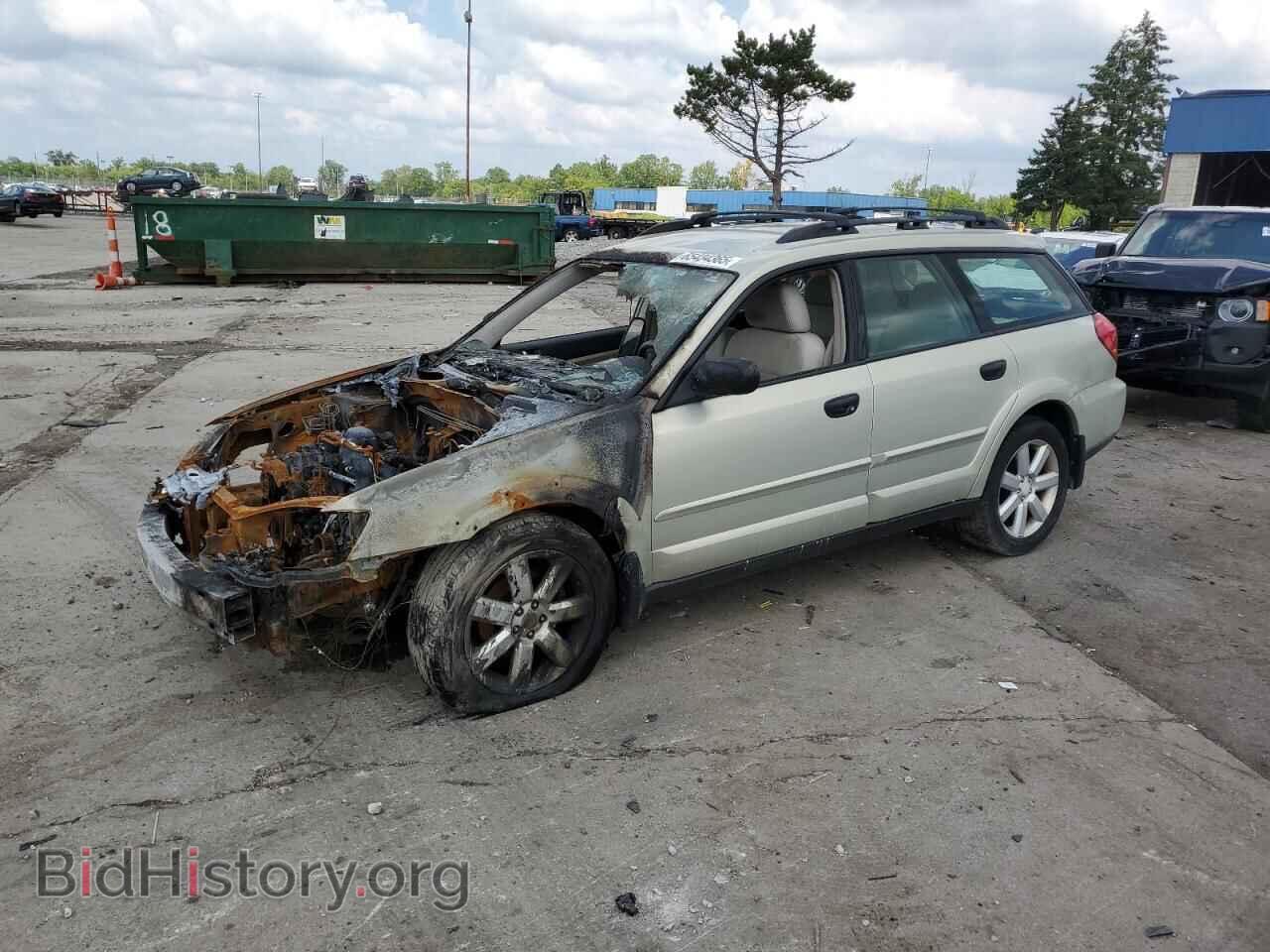 Фотография 4S4BP61C967343482 - SUBARU LEGACY 2006