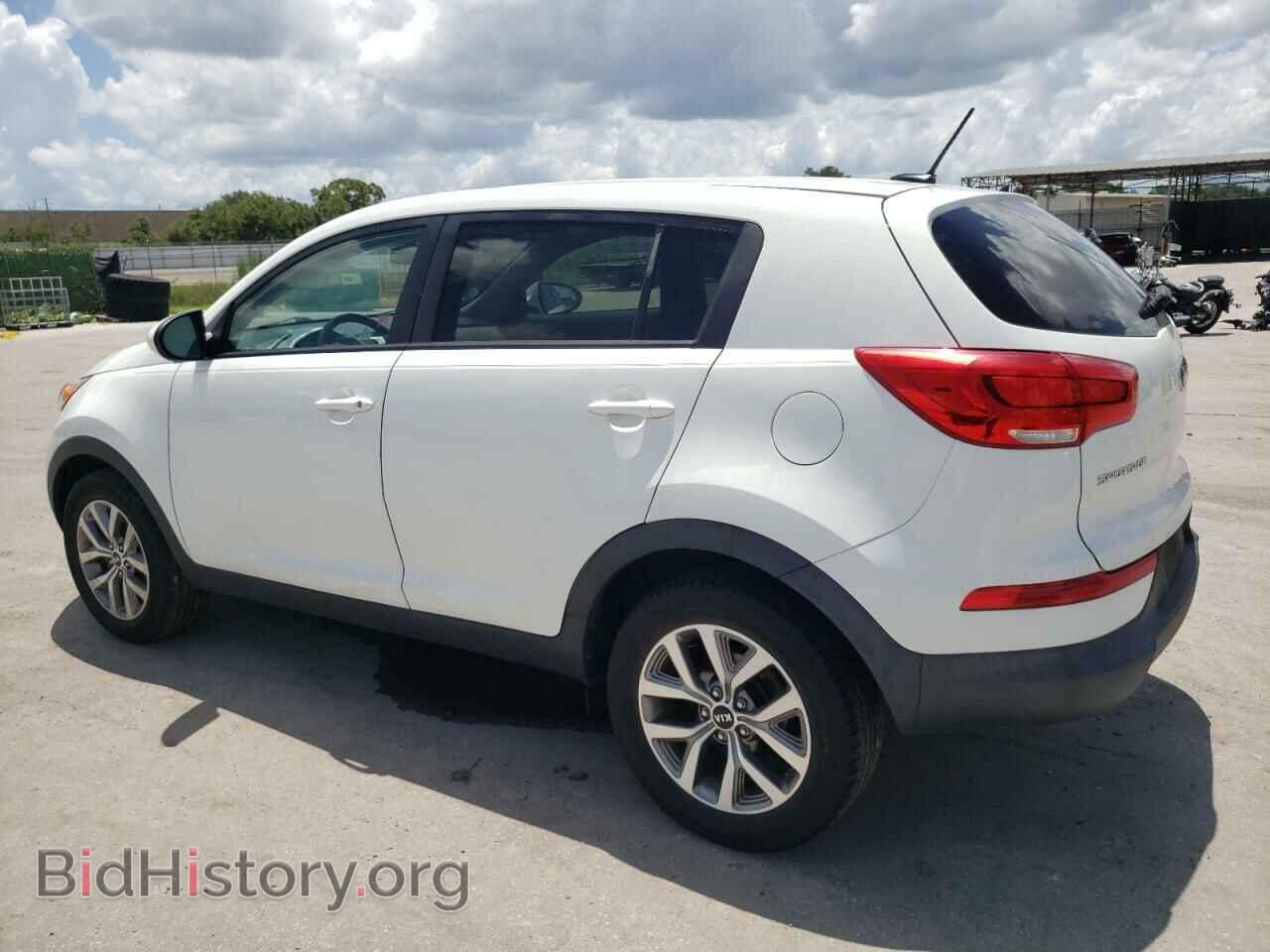 2016 KIA SPORTAGE - VIN: KNDPB3AC2G7841970 - Фото 2