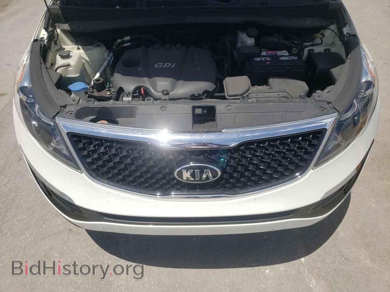 2016 KIA SPORTAGE - VIN: KNDPB3AC2G7841970 - Фото 12