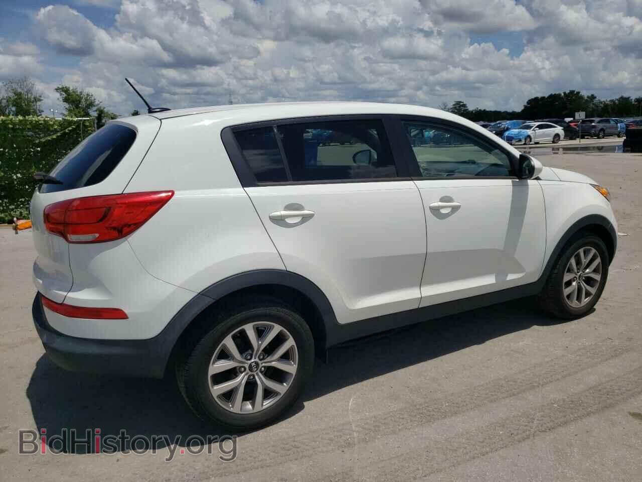 2016 KIA SPORTAGE - VIN: KNDPB3AC2G7841970 - Фото 3