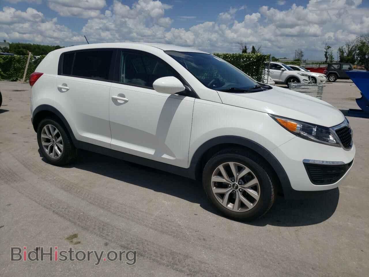 2016 KIA SPORTAGE - VIN: KNDPB3AC2G7841970 - Фото 4