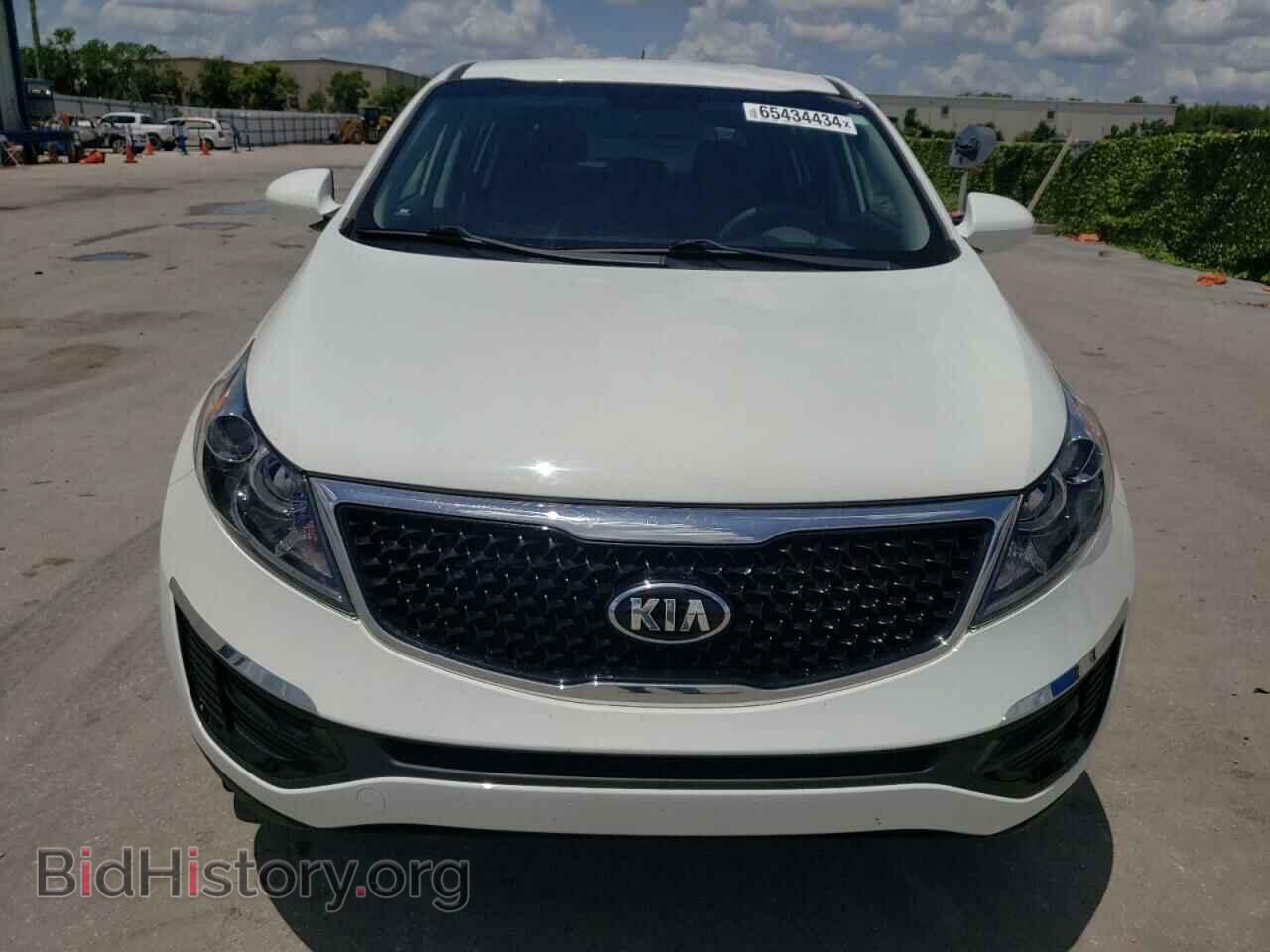 2016 KIA SPORTAGE - VIN: KNDPB3AC2G7841970 - Фото 5