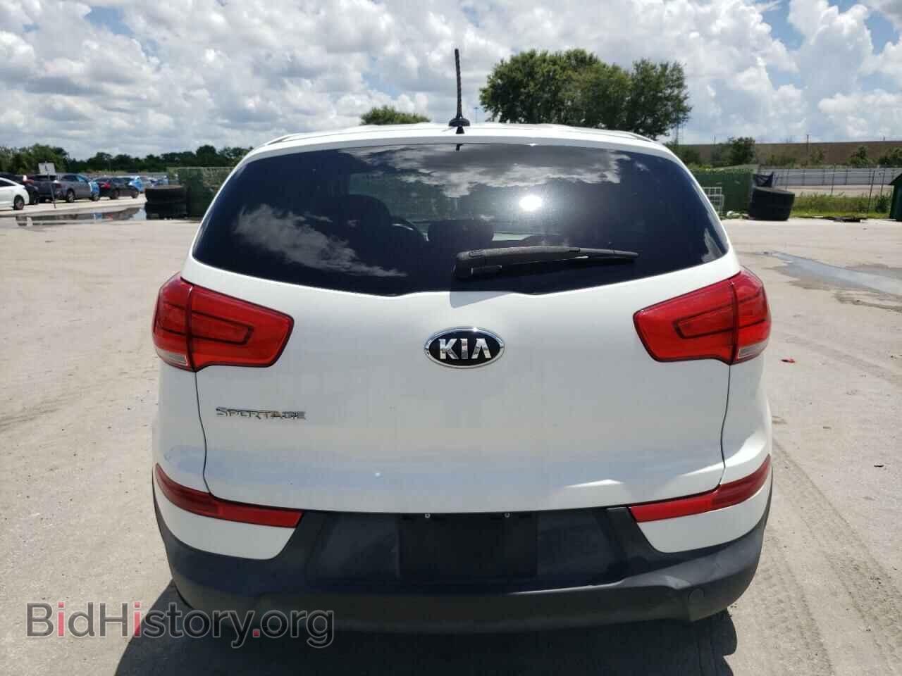 2016 KIA SPORTAGE - VIN: KNDPB3AC2G7841970 - Фото 6