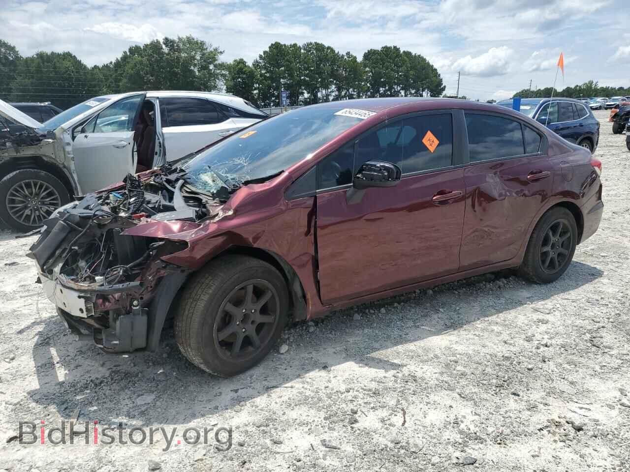 Фотография 19XFB2F59EE001326 - HONDA CIVIC 2014