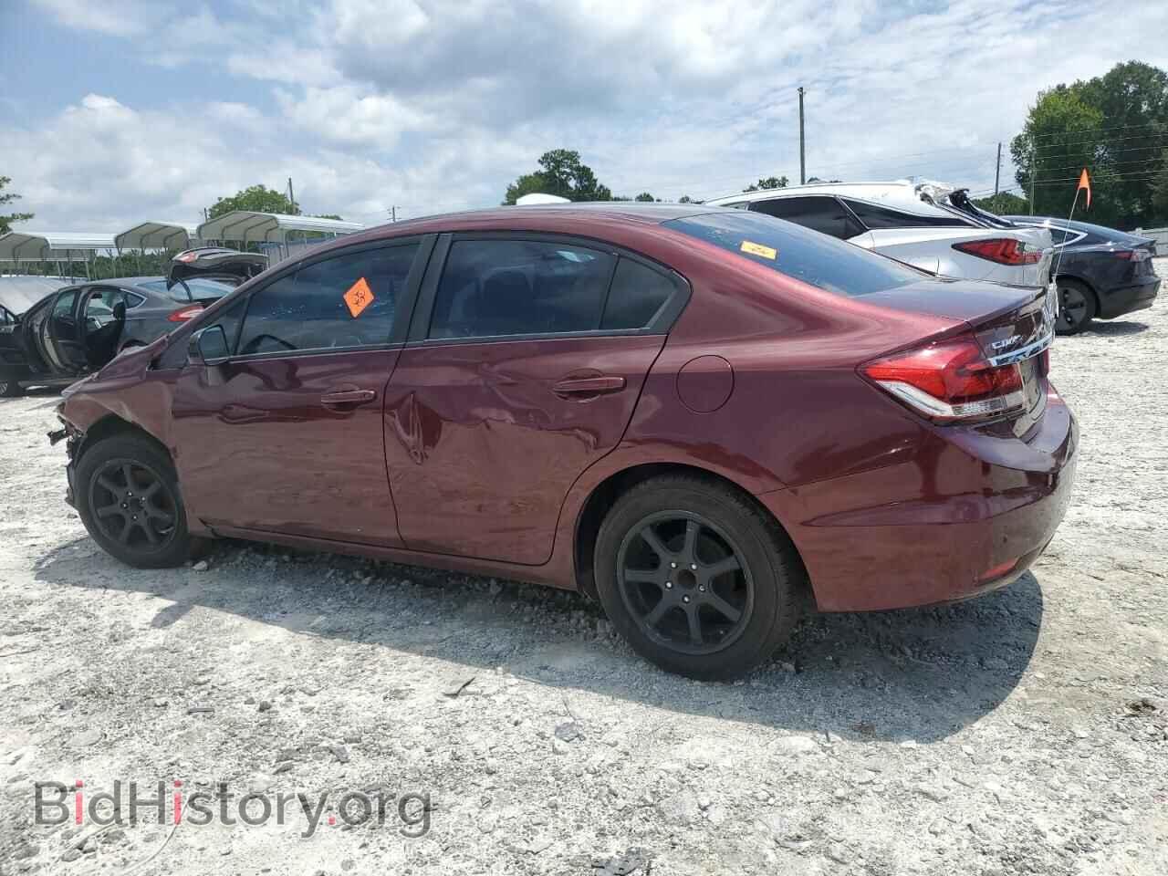 2014 HONDA CIVIC - VIN: 19XFB2F59EE001326 - Фото 2