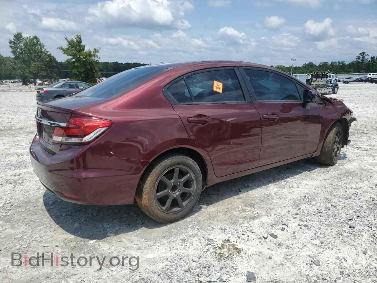2014 HONDA CIVIC - VIN: 19XFB2F59EE001326 - Фото 3