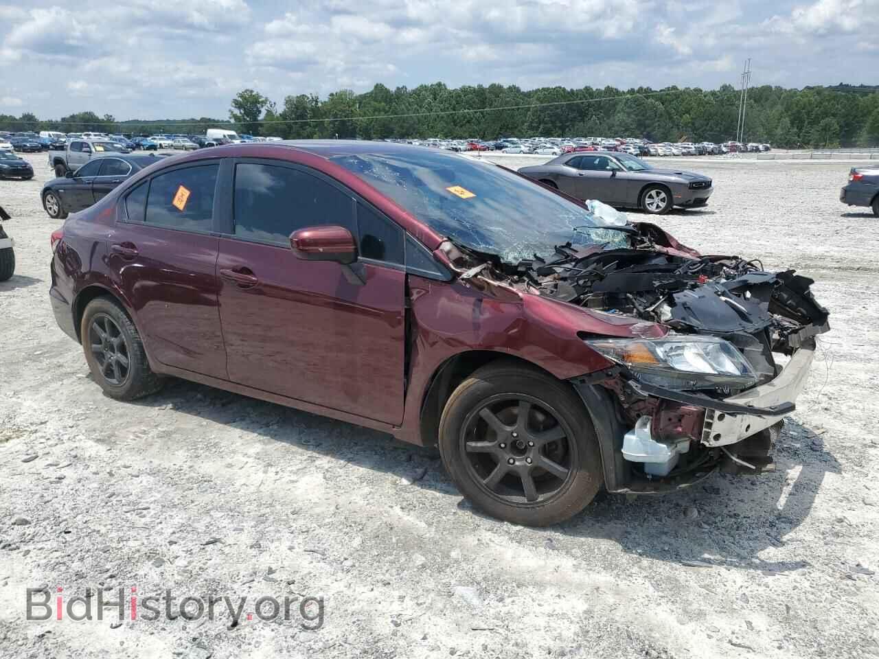 2014 HONDA CIVIC - VIN: 19XFB2F59EE001326 - Фото 4
