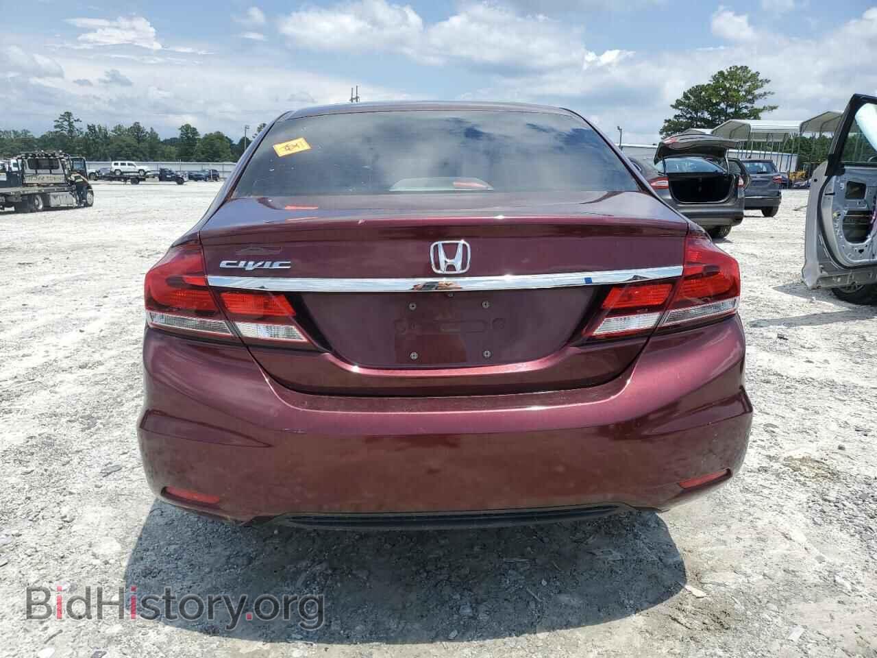 2014 HONDA CIVIC - VIN: 19XFB2F59EE001326 - Фото 6