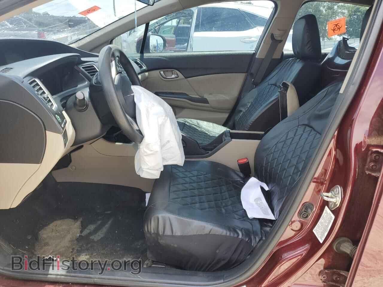 2014 HONDA CIVIC - VIN: 19XFB2F59EE001326 - Фото 7