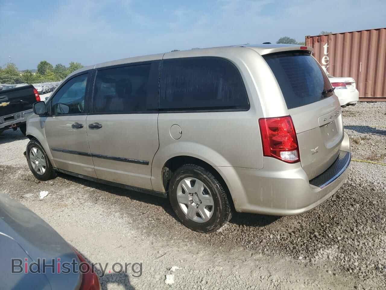 2013 DODGE CARAVAN - VIN: 2C4RDGBG6DR676432 - Фото 2