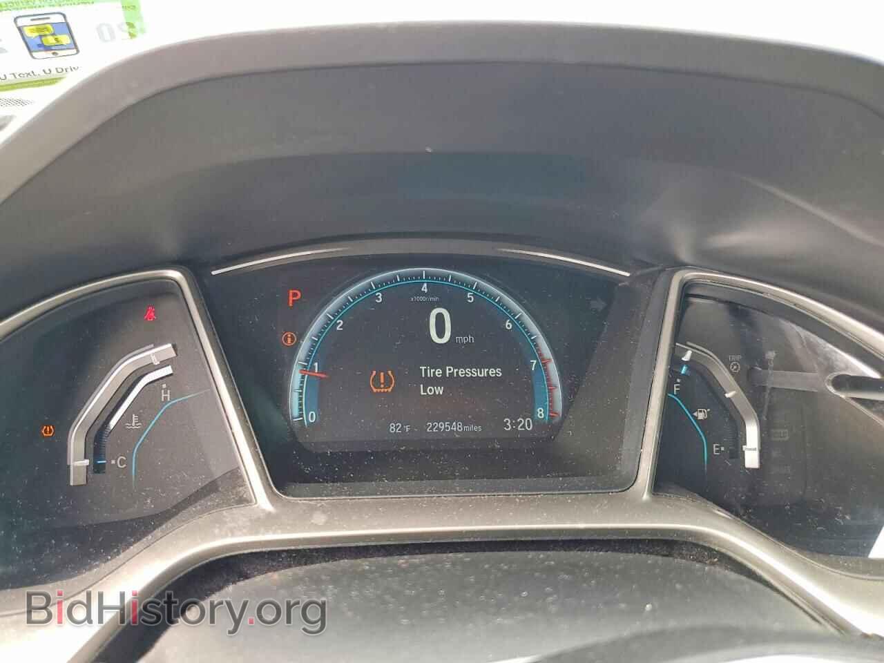 2016 HONDA CIVIC - VIN: 19XFC2F72GE210327 - Фото 9