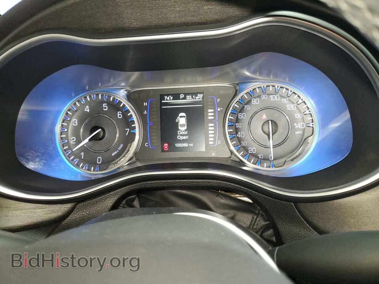 2016 CHRYSLER 200 - VIN: 1C3CCCFB2GN192635 - Фото 9