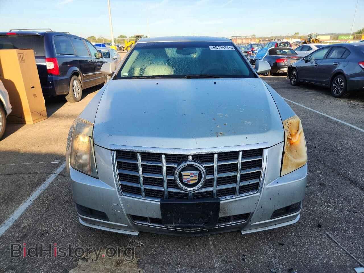 2012 CADILLAC CTS - VIN: 1G6DE5E56C0139531 - Фото 5