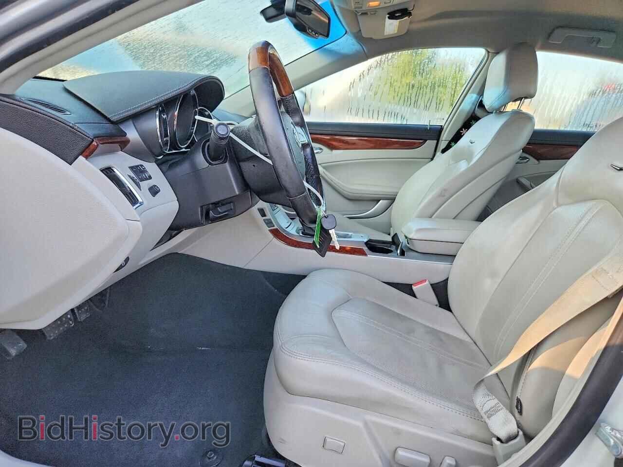 2012 CADILLAC CTS - VIN: 1G6DE5E56C0139531 - Фото 7