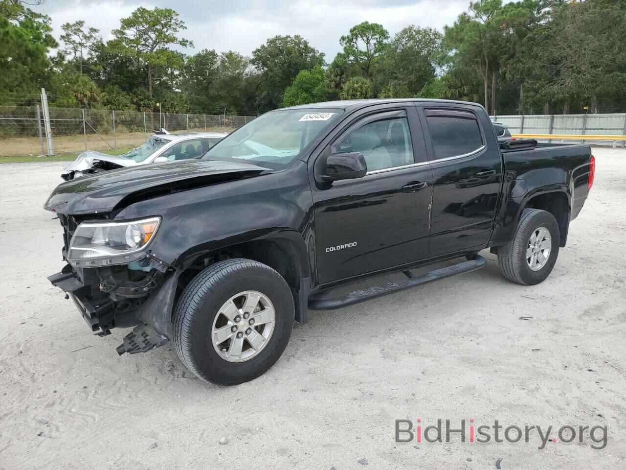 Фотография 1GCGSBENXK1246625 - CHEVROLET COLORADO 2019